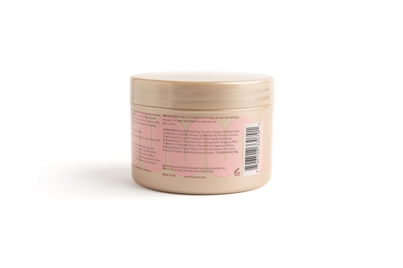 KeraCare CurlEssence Moisturizing Coconut Leave-In Conditioner With Jamaican Black Castor Oil and Coconut Oil - For Curly Hair - Silicone, Sulfate, and Paraben Free 12 oz - Image 3