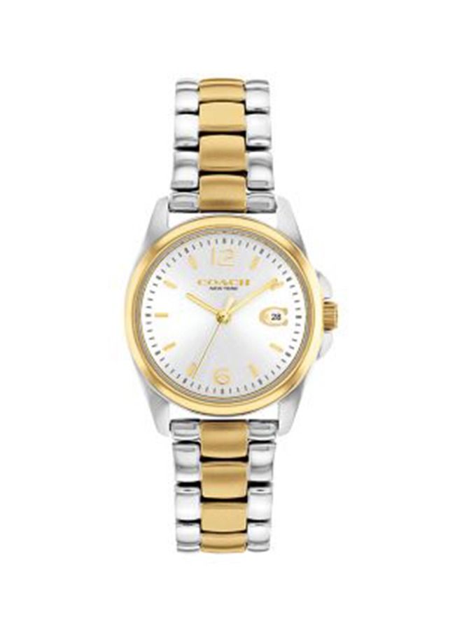 COACH Women's Greyson Silver White Dial Wrist Watch - 14503909 - Image 1