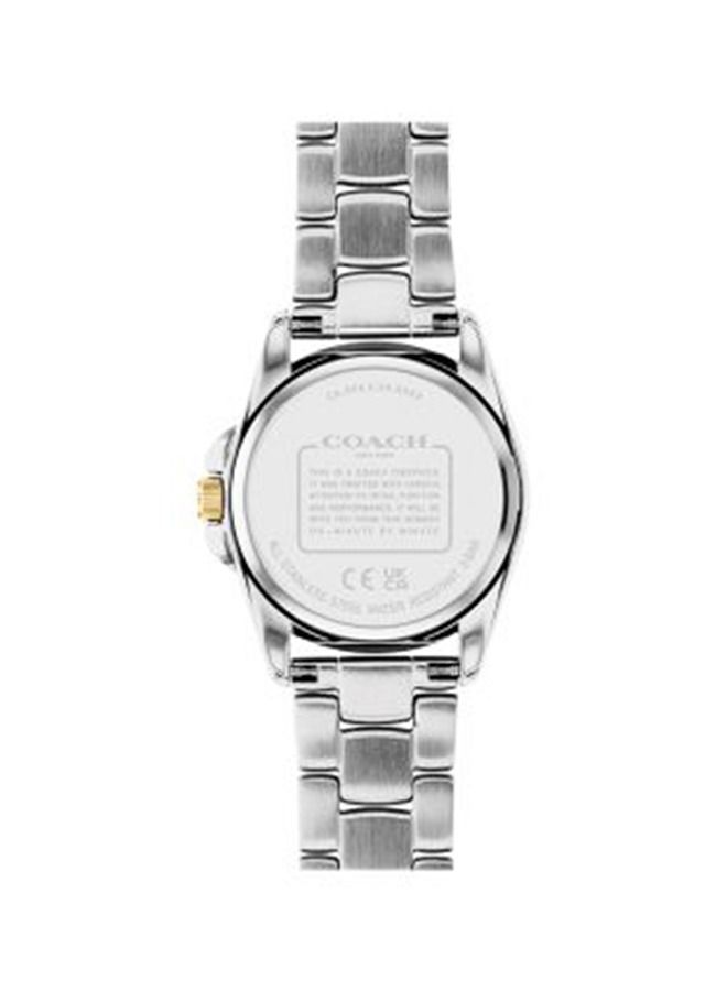 COACH Women's Greyson Silver White Dial Wrist Watch - 14503909 - Image 3