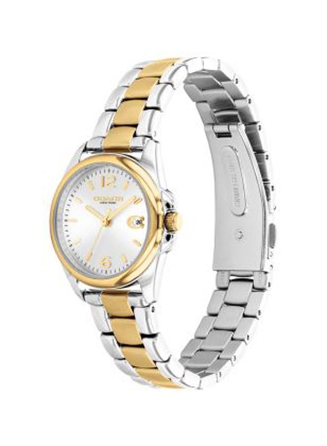 COACH Women's Greyson Silver White Dial Wrist Watch - 14503909 - Image 2