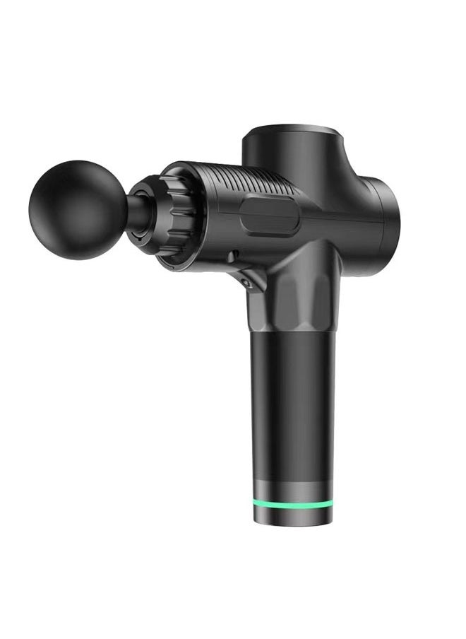 MDHL - Massage Gun Athlete Deep Tissue Massage Gun, Professional Back and Neck Muscle Massage, Portable Electric Pounding Handheld Massager (Black) - Image 1