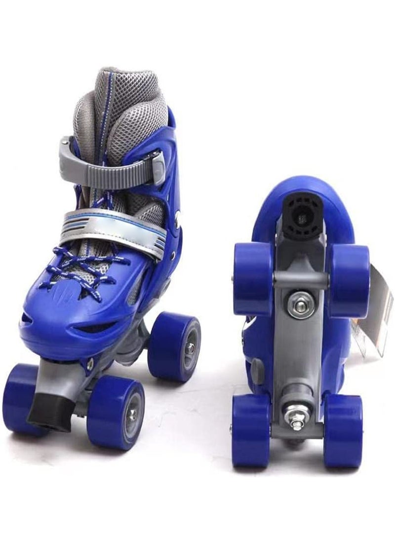 GT-Wheel - Kids Double Row Skating Shoes Unisex Four Wheels - Image 1