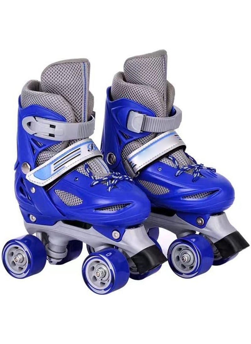 GT-Wheel - Kids Double Row Skating Shoes Unisex Four Wheels - Image 1