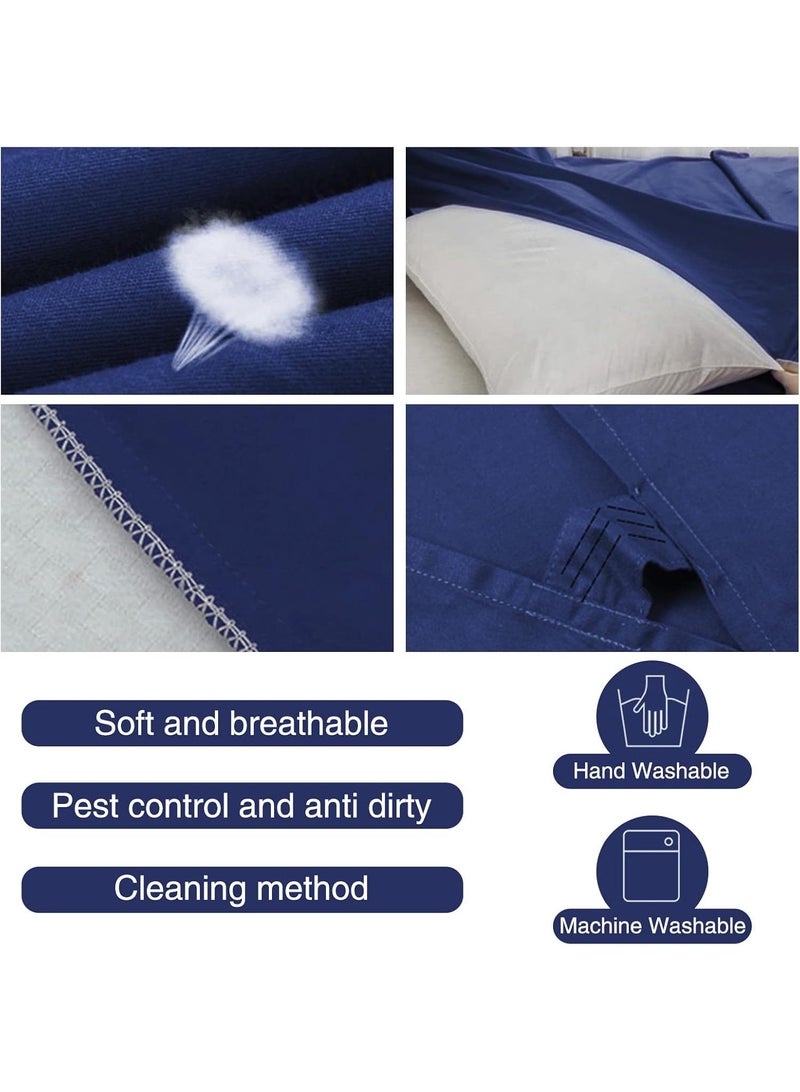 Y&D Sleeping Bag Liner Camping Travel Home Bed Sheet Lightweight Breathable Hotel Compact Sacks - Image 3