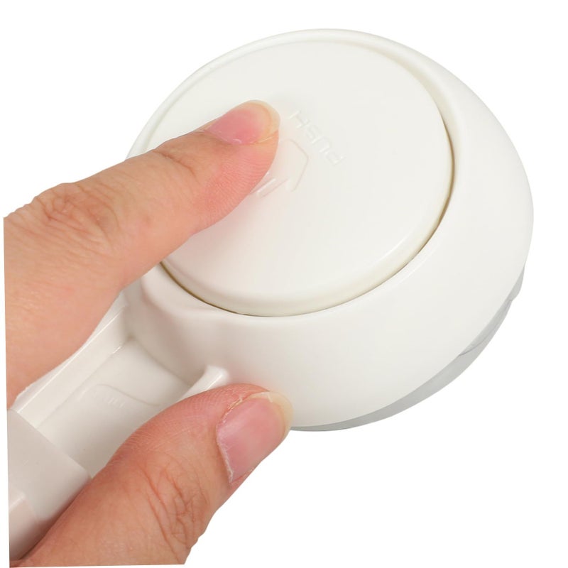 2 Pack Suction Cup Hooks For Towels Bathroom Shower No Drill Wall Hangers - Image 5