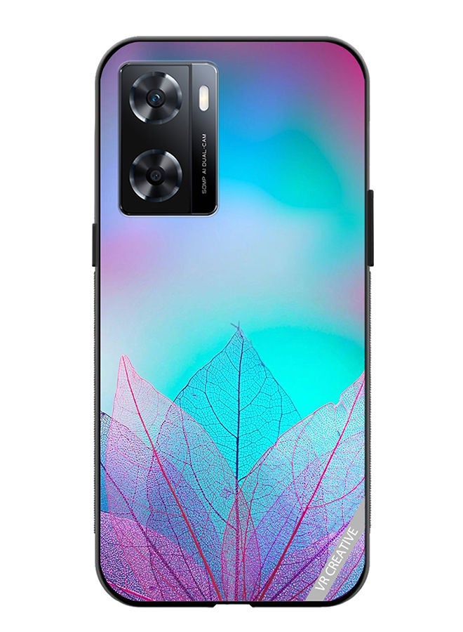 VR CREATIVE Protective Case Cover For OnePlus Nord N20 SE Flower Design Multicolour - Image 1
