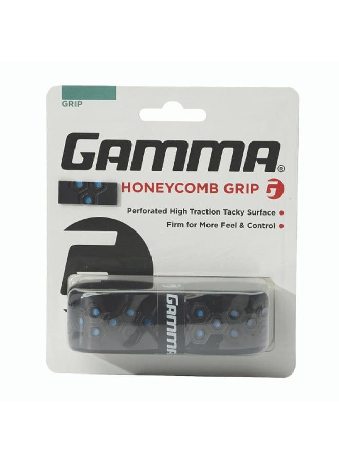 GAMMA Tennis Honeycomb Replacement Grip, Moisture Wicking, Tacky, Extra Durable - Image 1