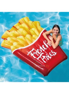 INTEX Intex French Fries Pack Inflatable Mattress  - Image 1