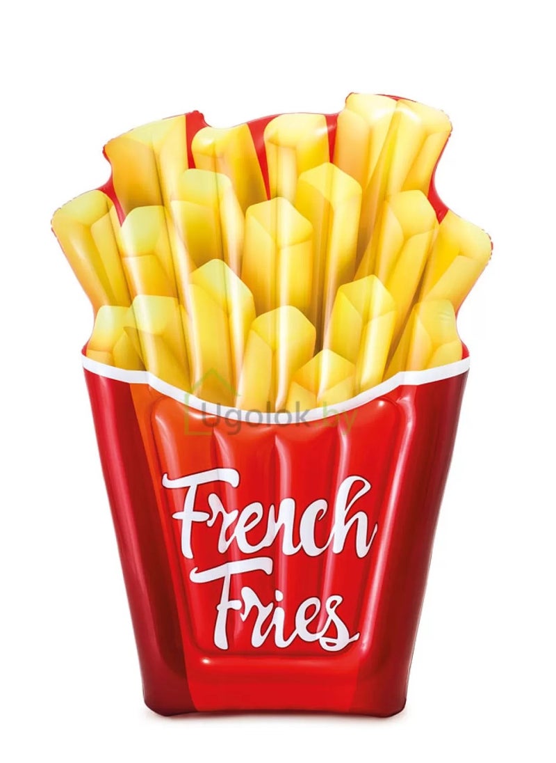 INTEX Intex French Fries Pack Inflatable Mattress  - Image 2