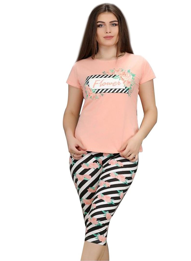 جنة بجامة نسائية قطن برمودا - PJ 578