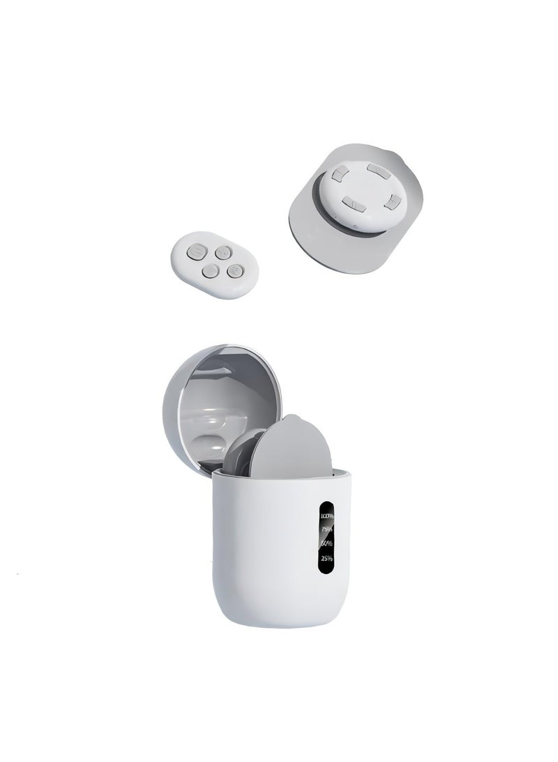 Arabest Mini Massager Shoulder, Neck, Lumbar and Full Body Massage Patch Smart Mini Patch Massager Pulse Vibration Meridian Acupoint Massager - Image 1
