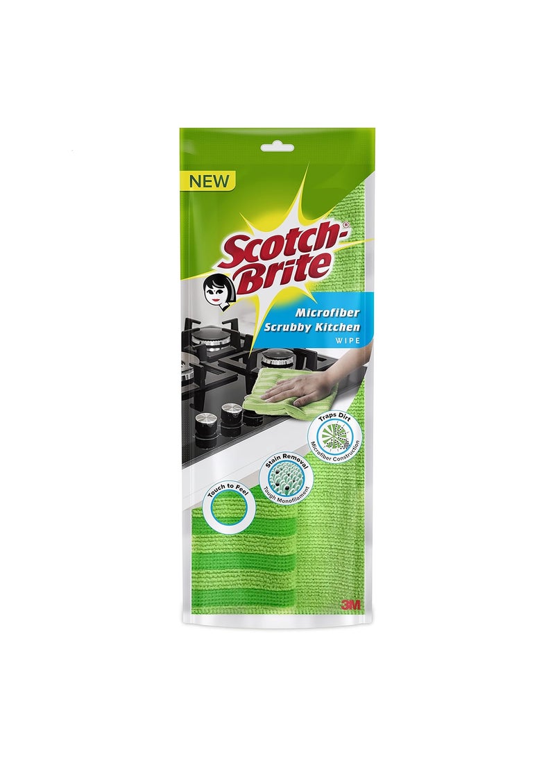 Scotch Brite ScotchBrite Bathroom Scrubber Brush Tough MulticolourPack of 1 Piece  - Image 4