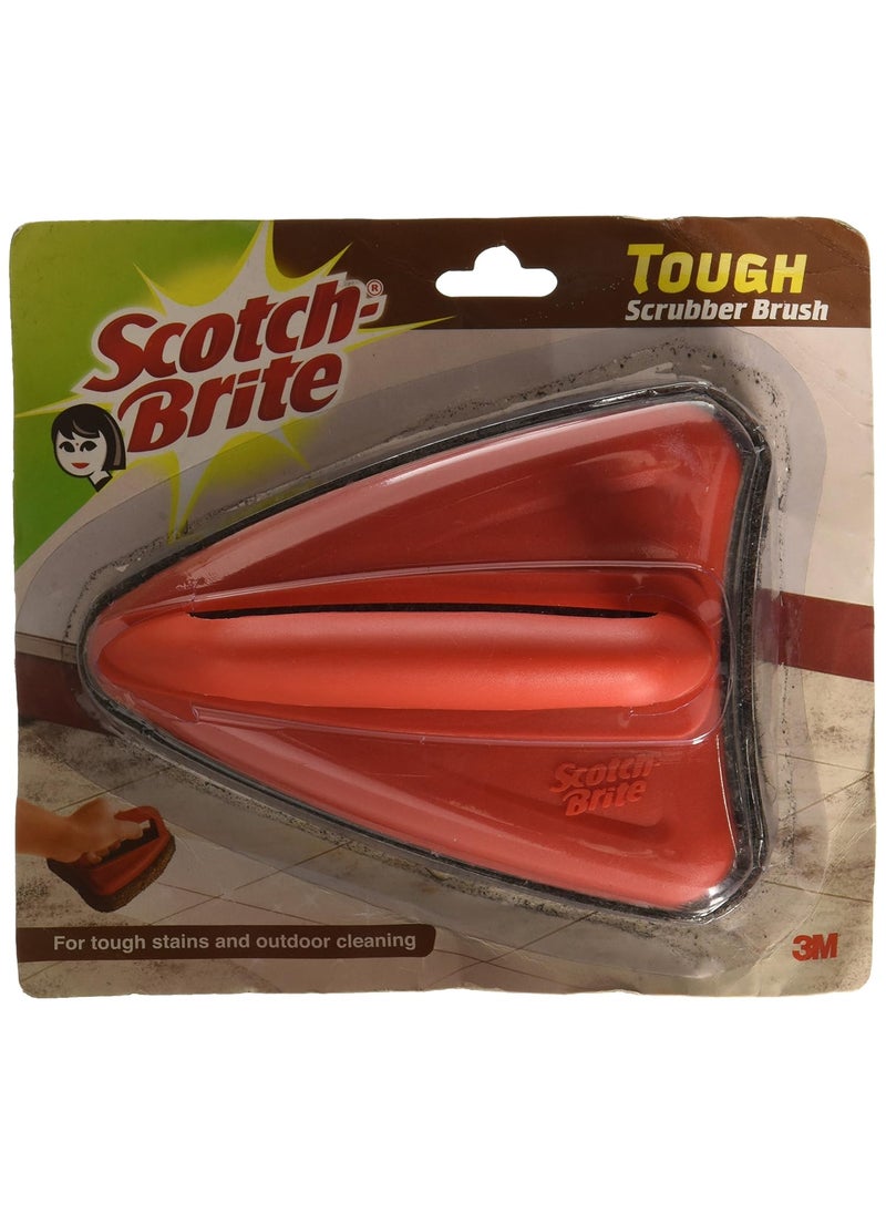 Scotch Brite ScotchBrite Bathroom Scrubber Brush Tough MulticolourPack of 1 Piece  - Image 3