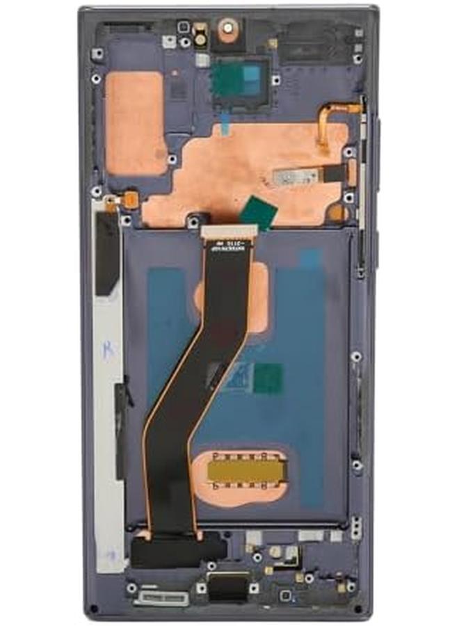 erorex Oled Screen For Note 10 Plus For N975U F Digitizer Assembly Repair Kits With Tools Phone Screen Replacement With Frame Black - Image 4