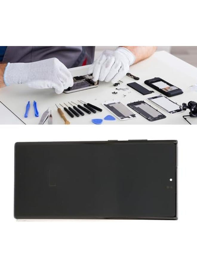 erorex Oled Screen For Note 10 Plus For N975U F Digitizer Assembly Repair Kits With Tools Phone Screen Replacement With Frame Black - Image 3