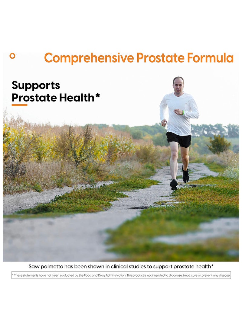 Doctor's Best - Comprehensive Prostate Formula - 120 Veggie Caps - Image 1