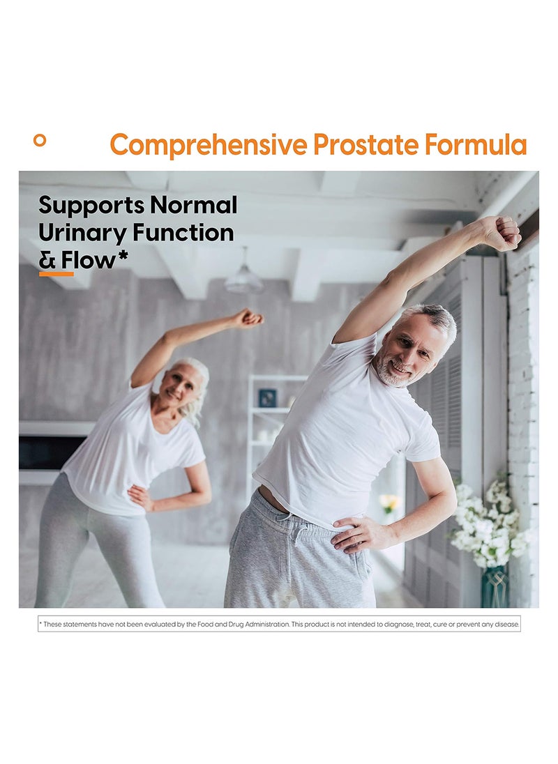 Doctor's Best - Comprehensive Prostate Formula - 120 Veggie Caps - Image 1