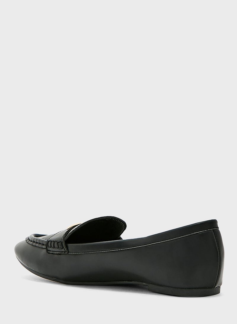 Vincci Leather Penny Loafers - Image 3