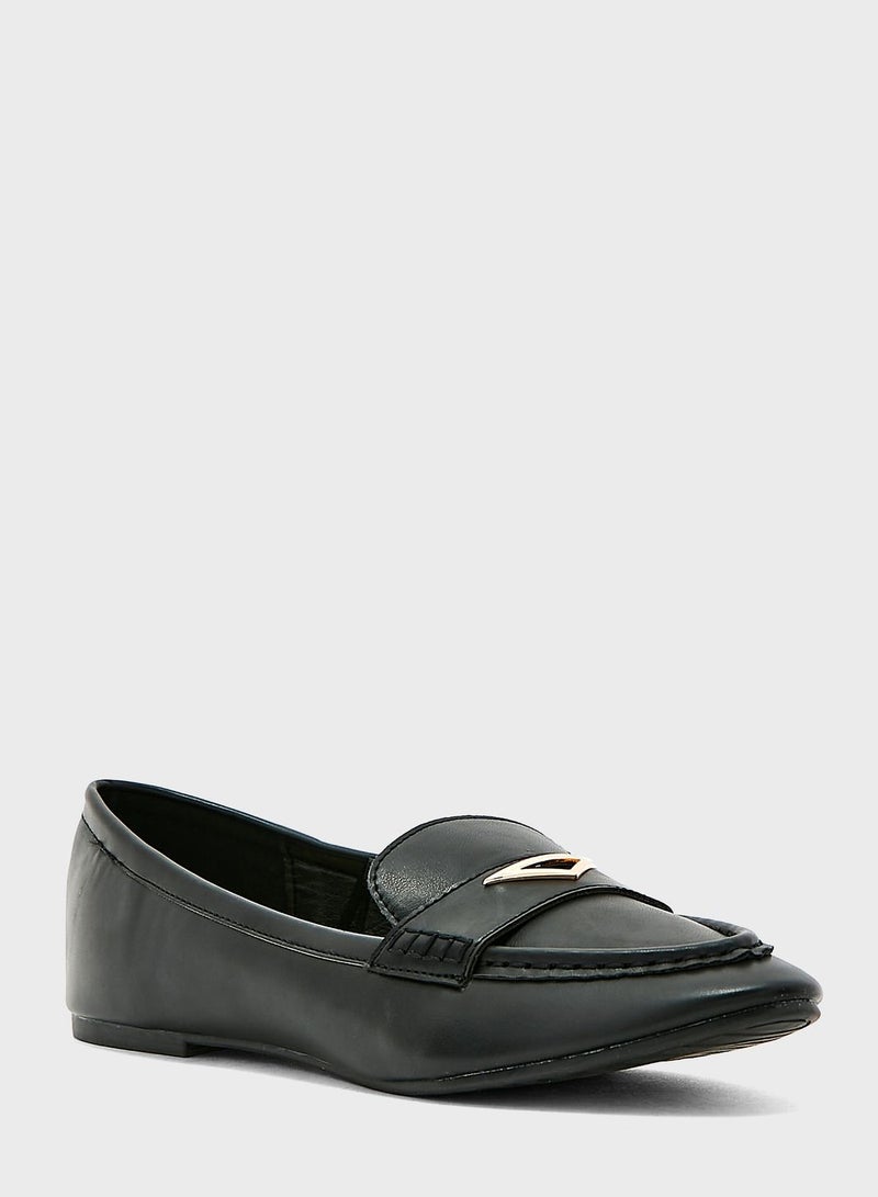 Vincci Leather Penny Loafers - Image 2