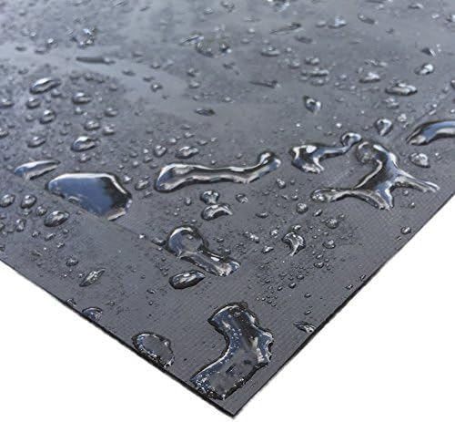 DiversiTech Outdoor Gas Grill BBQ  Fire Pit Mat 60 x 30 Black - Image 4