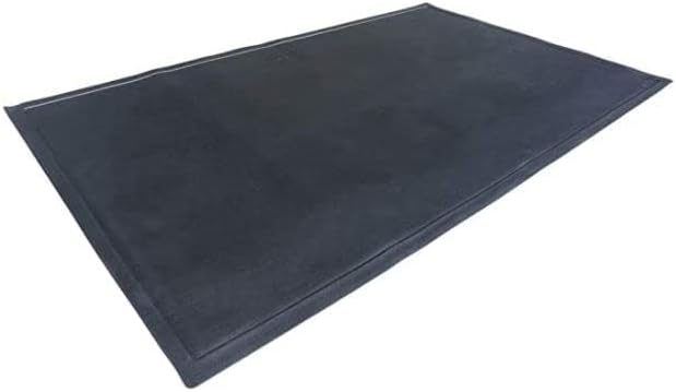 DiversiTech Outdoor Gas Grill BBQ  Fire Pit Mat 60 x 30 Black - Image 2