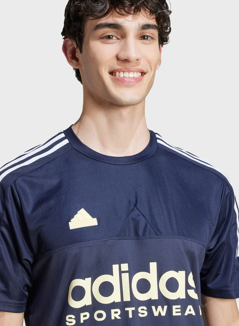 Adidas Tiro Logo T-Shirt