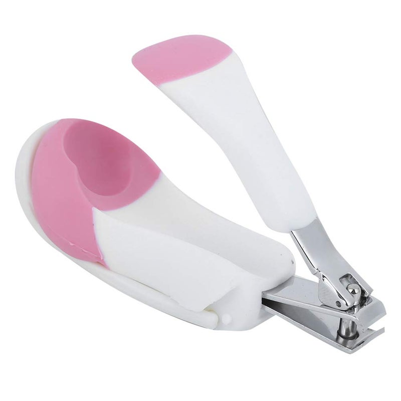 KUIDAMOS Safety First Baby Fingernail Clippers with Magnifying Glass - Infant Nail Clipper and Trimmer - Image 4