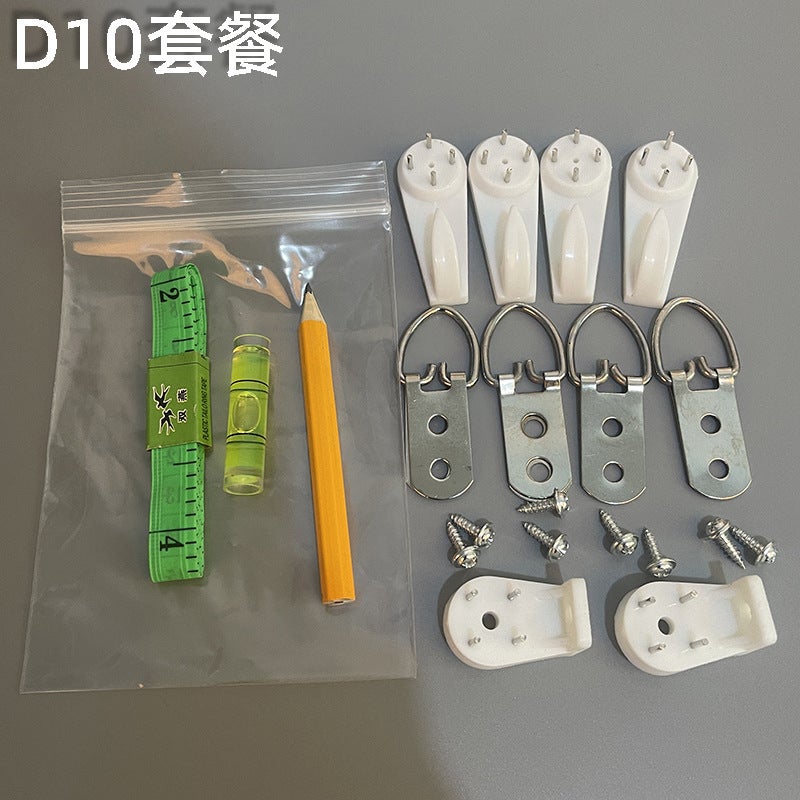 Picture Hanging Tool Set PE Bag D10 package bag D10 package bag