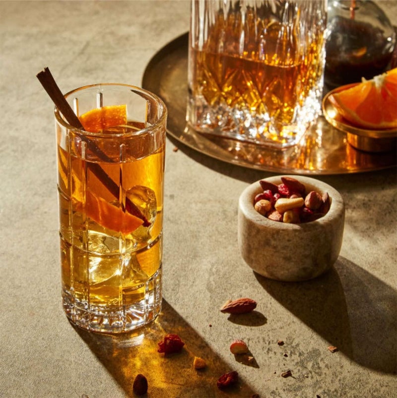 Ocean Traze Ftr Hi Ball Glass, 350 Ml, Set Of 6, Mocktail Glass, Highball Glass, Beverage Glass, Water Glass, Juice Glass - Image 2