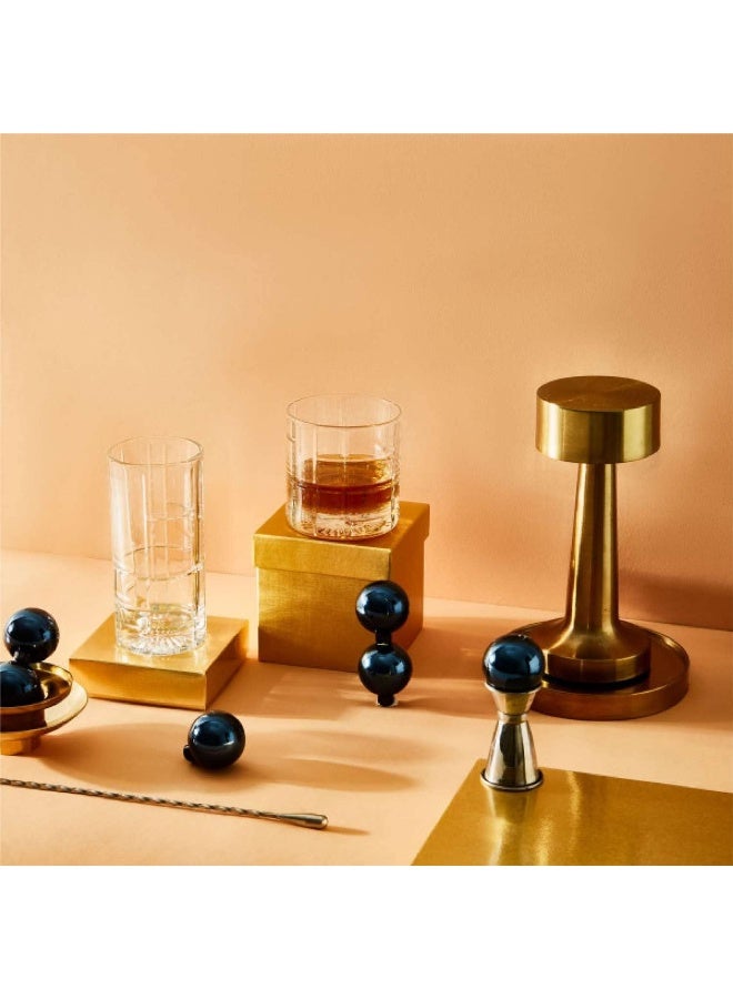 Ocean Traze Ftr Hi Ball Glass, 350 Ml, Set Of 6, Mocktail Glass, Highball Glass, Beverage Glass, Water Glass, Juice Glass - Image 3