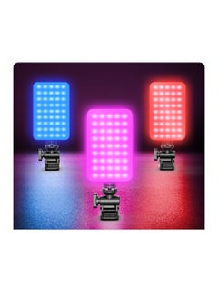 ARNOTEC RGB Video Light, Portable LED Fill Light with 3000mAh Built-in Battery, for Selfie/Live Streaming/Laptop/Camera, Supports Cold/Natural/Warm Light, 360° Full Color Adjustment with Clip Mount  - Image 5