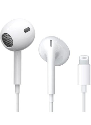 Lightning Headphone Wired for iPhone 14[Apple MFi Certified] Built-in Microphone & Volume Control, in-Ear Stereo Headset Compatible with iPhone 13 Mini/SE/12 Pro/12Pro Max/11/X/8 7-All iOS System - pzsku/Z7217D100E00104E830D6Z/45/1752265594/5bef3177-01db-4a40-a1da-9b162882fba9