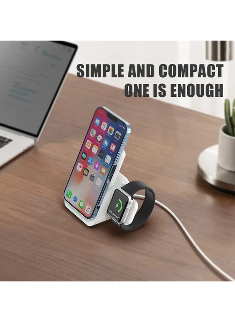 Generic - WST Magsafe Wireless Power Bank 3 in 1 - Image 1