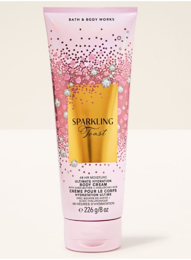 Sparkling Toast Ultimate Hydration Body Cream