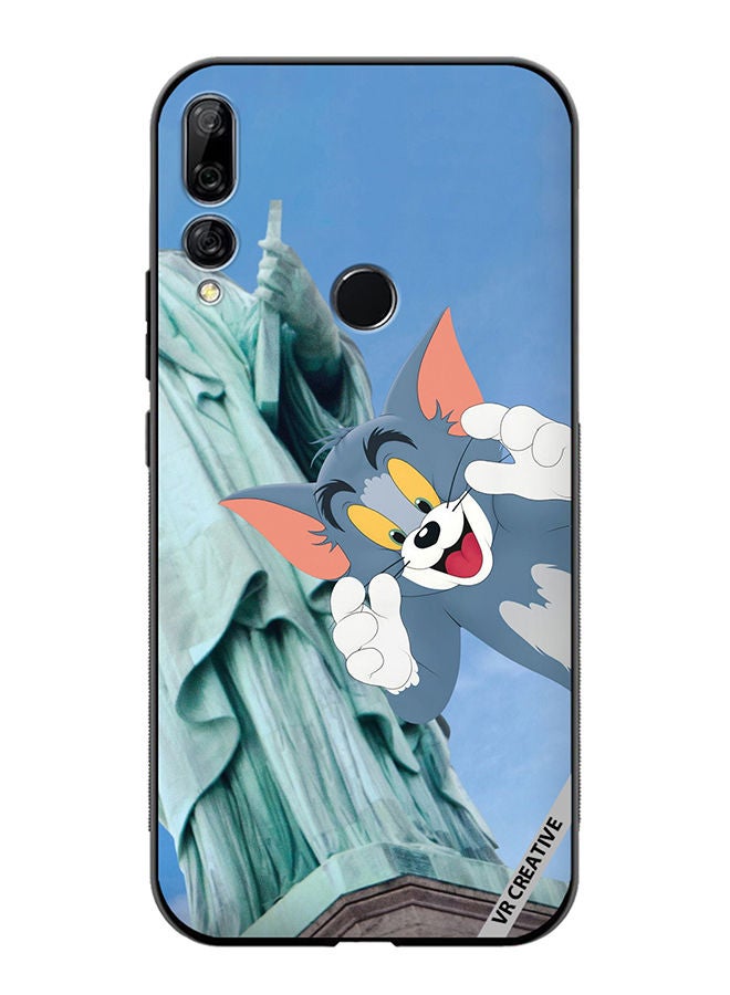 VR CREATIVE Protective Case Cover For Huawei Y9 Prime 2019 Tom Design Multicolour - Image 1