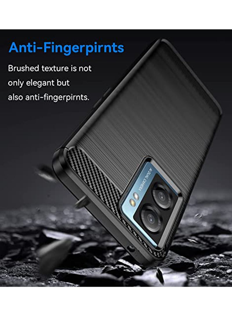Oppo A57 4G/A57 5G/A77 5G/A77 4G/A77S 4g Case Cover with Anti-Slip Shock Absorption Ultra Thin Soft TPU Anti Scratch Protective Back Cover for A57 4G/A57 5G/A77 5G/A77 4G/A77S Accessories - Image 3