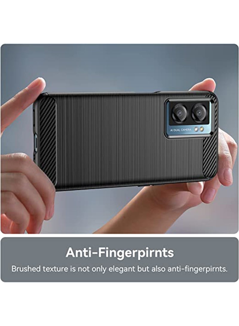 Oppo A57 4G/A57 5G/A77 5G/A77 4G/A77S 4g Case Cover with Anti-Slip Shock Absorption Ultra Thin Soft TPU Anti Scratch Protective Back Cover for A57 4G/A57 5G/A77 5G/A77 4G/A77S Accessories - Image 5