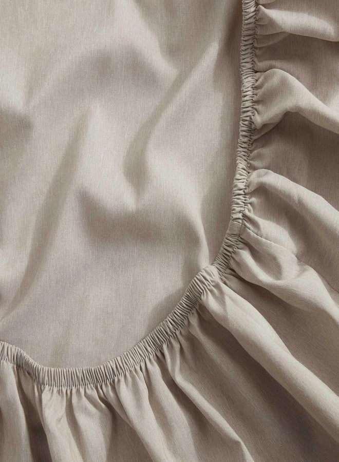 Kenneth Cole - King Sheets, Super Soft Bedding Set, Wrinkle-Resistant Home Decor (Cationic Beige, King) - Image 5