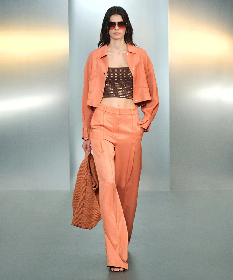 ايبيكيول Darted Wide-Leg Trousers