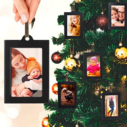 Maypes Family Tree Photo Frame Family Tree Picture Frame with 4 Hanging Picture Frames Wall Decor Brushed Bronze Photo Frame Ornament for Home and Office Decor - Image 4