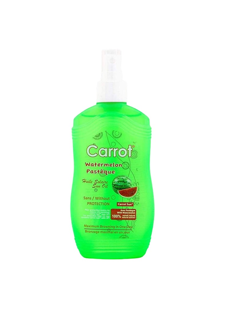 Carrot Sun زيت شمس البطيخ - Image 1
