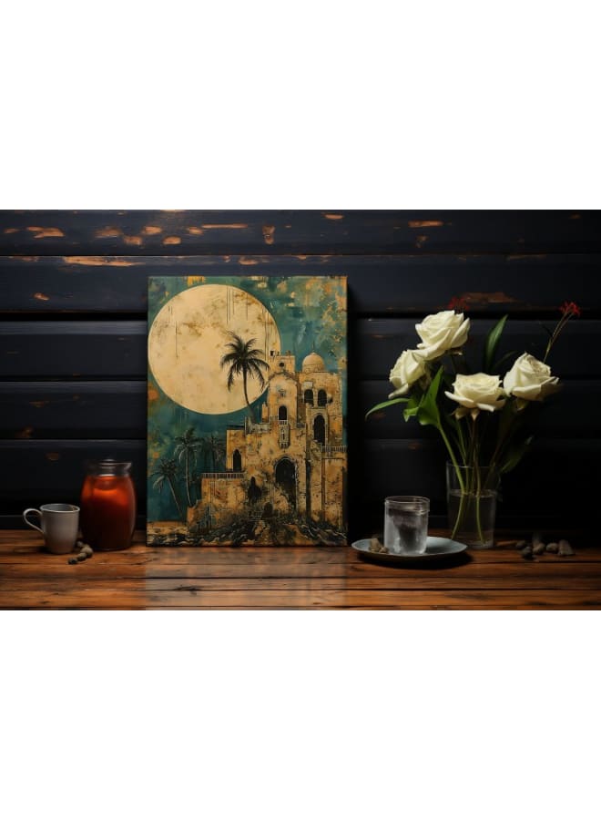 Home Gallery Islamic Quote Arabic Calligraphy Canvas Print - Image 5