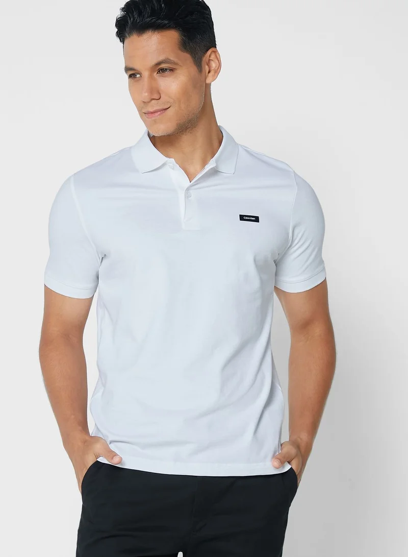 CALVIN KLEIN Stretch Polo Shirt