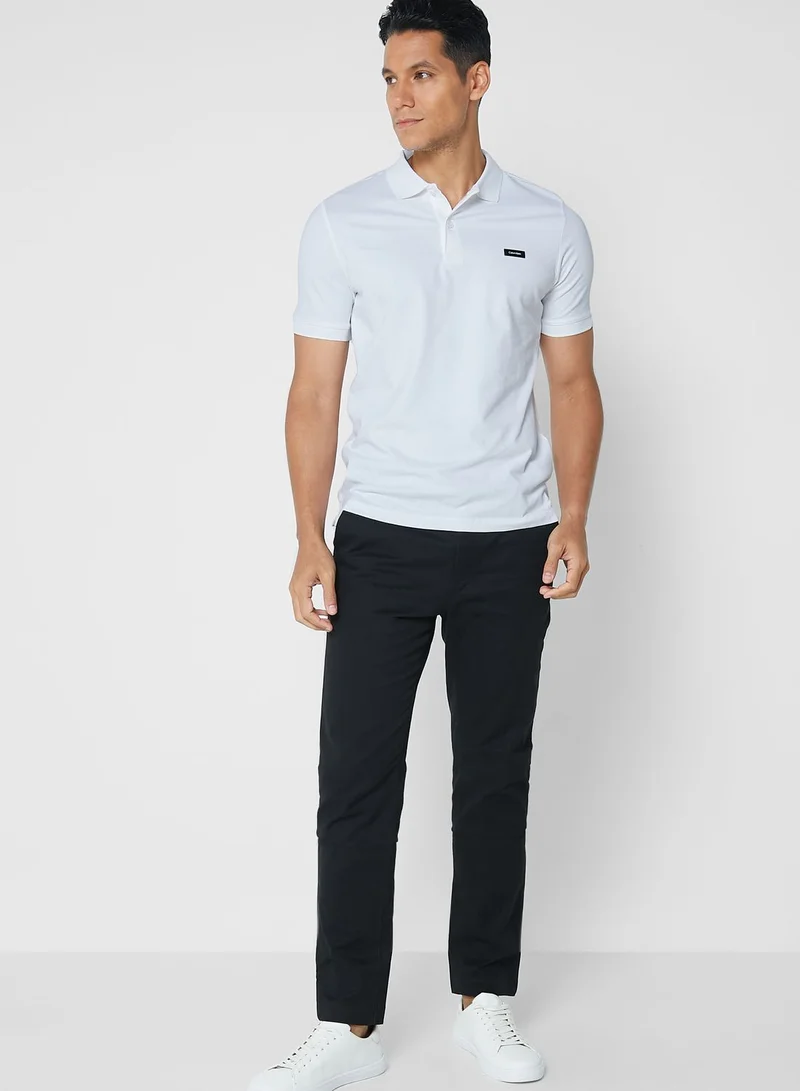 CALVIN KLEIN Stretch Polo Shirt