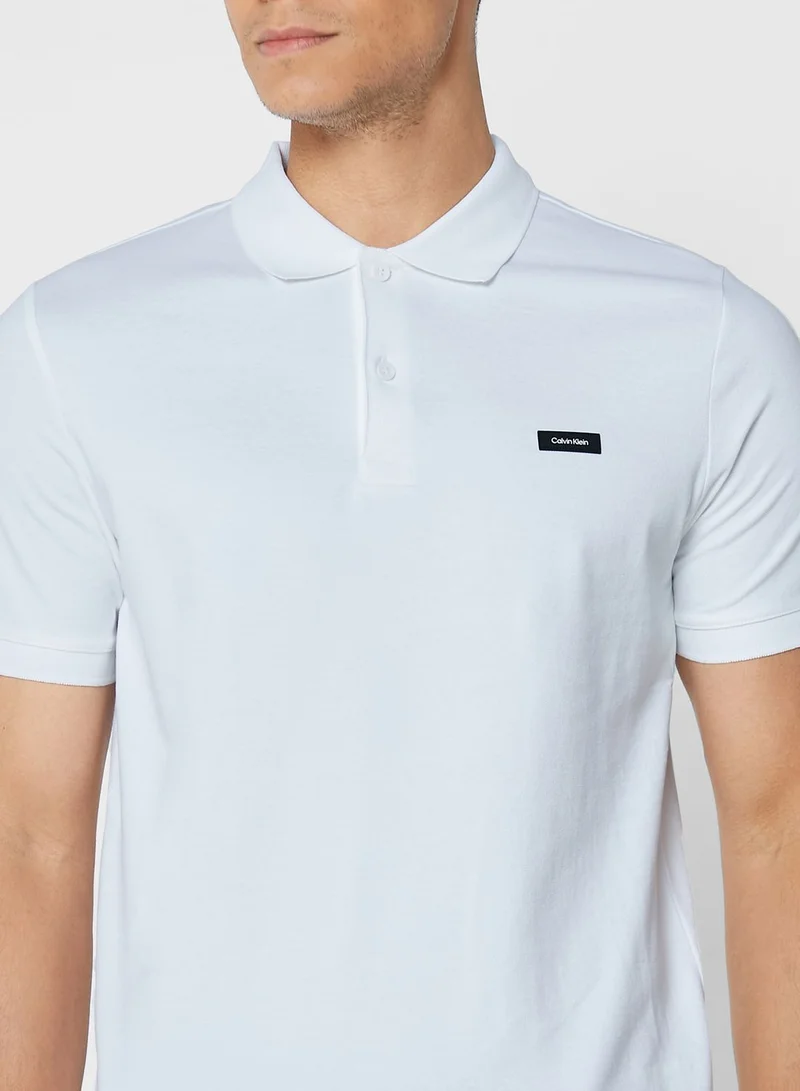 CALVIN KLEIN Stretch Polo Shirt
