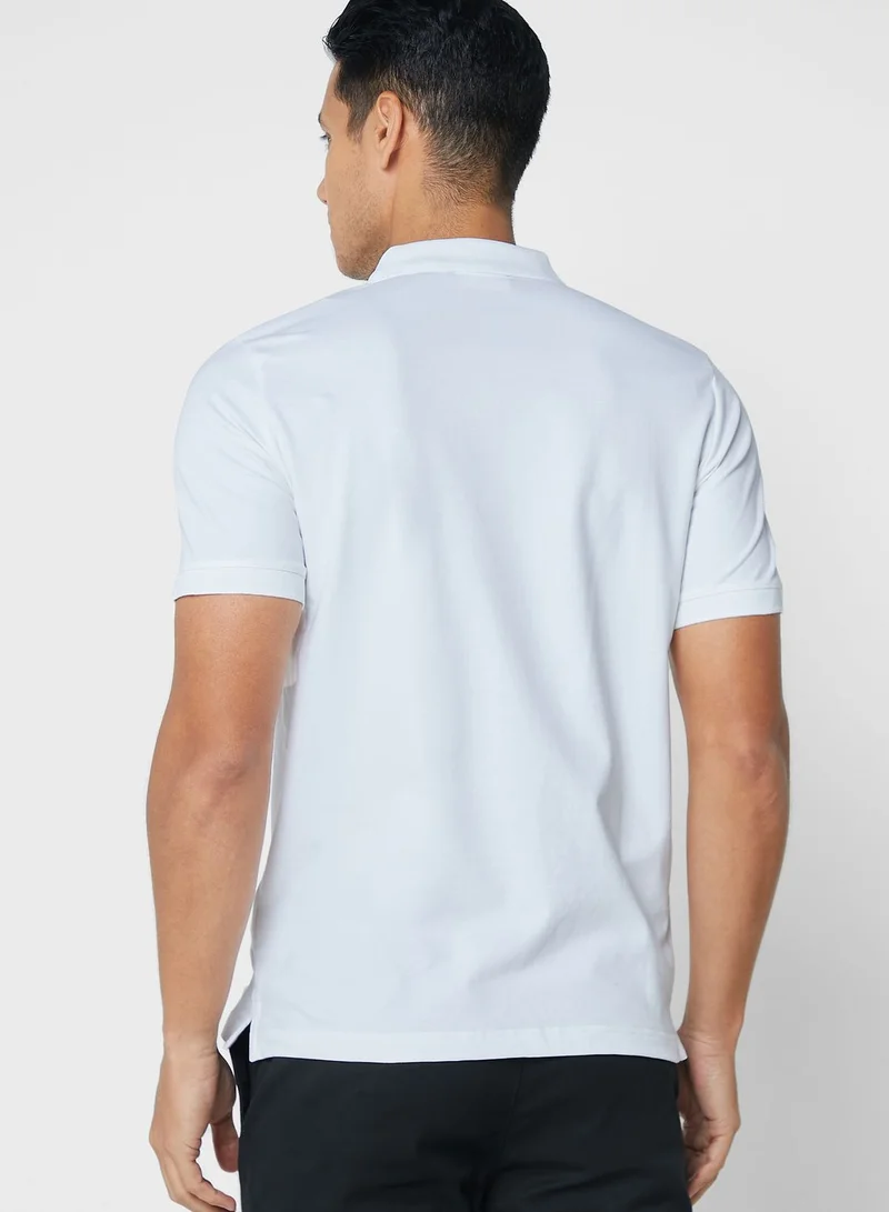 CALVIN KLEIN Stretch Polo Shirt