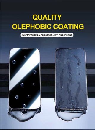 2PCS for iPhone 14 Pro 6.1 inch Tempered Glass Screen Protector, HD Clear, Bubble Free, Easy Installation, Auto Dust-Elimination, Anti-Fingerprint - view 3