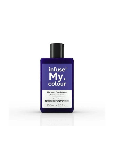 infuse My. colour platinum conditioner 250ml