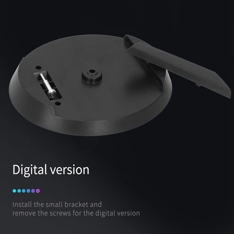klarako Vertical Stand, Professional Storage PS5 Base Accessory with Bottom Hole Design for PS5 Game Console for CD‑ROM Version and Digital Version - Image 4
