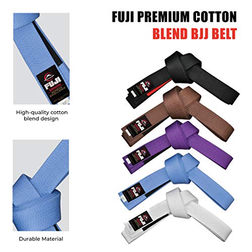 FUJI – Premium Cotton Blend BJJ Belt - Image 4